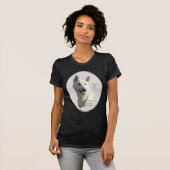 White German Shepherd Gifts T-shirt (Voorkant volledig)