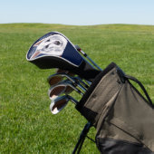 WHITE GERMAN SHEPHERD GOLFHEADCOVER (Insitu)