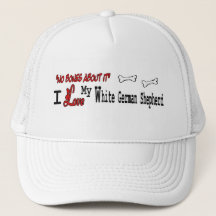 White German Shepherd (I Love) Pet