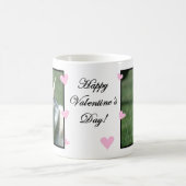 White German Shepherd Koffiemok (Center)