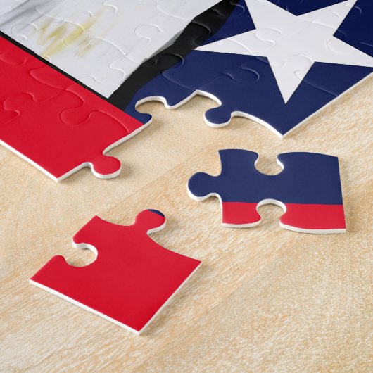 WHITE GERMAN SHEPHERD LEGPUZZEL (Zijkant)