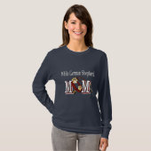 White German Shepherd Mam Gifts T-shirt (Voorkant volledig)