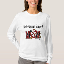 White German Shepherd Mam Gifts T-shirt