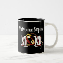 White German Shepherd Mam Mok