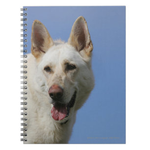 White German Shepherd Notitieboek