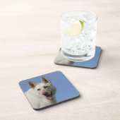 White German Shepherd Onderzetter (Rechterzijde)