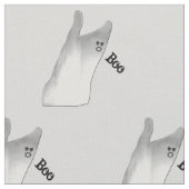 White Ghost Boo Stof (Close Up)