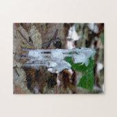 White Ghost Plant Legpuzzel (Horizontaal)