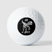 White Ghost Raptor Golfballen (Voorkant)