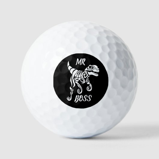 White Ghost Raptor Golfballen (Voorkant)
