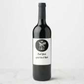 White Ghost Raptor Wijn Etiket (Voorkant)