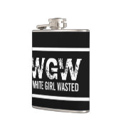 White Girl-afval Heupfles (Links)