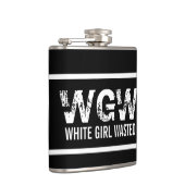 White Girl-afval Heupfles (Rechts)