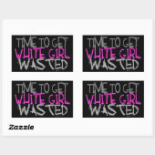 White Girl Wast Stickers (Vel)