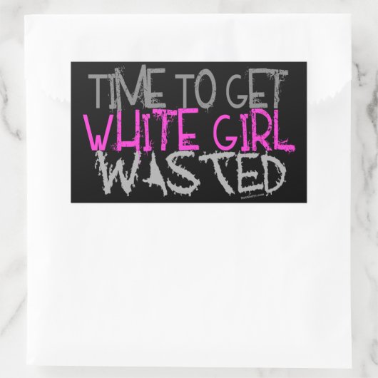 White Girl Wast Stickers (Tas)