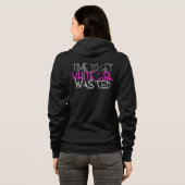 White Girl Wasted Hoodie (Achterkant volledig)