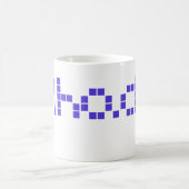 White Girlhack 15oz Mok (Center)