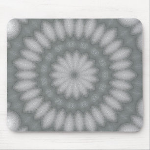 White Glass Mousepad Muismat