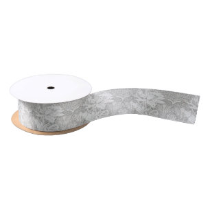 White Glitter Lace   Weddenschap Ribbon Satijnen Lint
