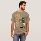 White Glove Brick Service Design Clipse Inspired H T-shirt (Voorkant volledig)