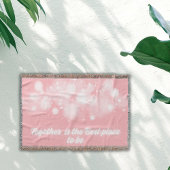 White Glow 'Samen is de beste plek om te zijn' | Deken