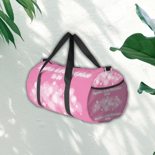 White Glow 'Samen is de beste plek om te zijn' | Plunjezak