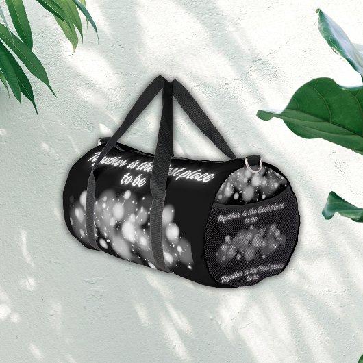 White Glow 'Samen is de beste plek om te zijn' | Plunjezak