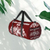 White Glow 'Samen is de beste plek om te zijn' | Plunjezak