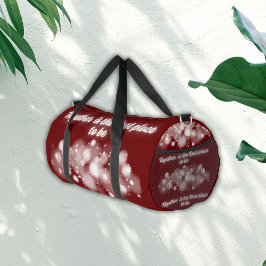 White Glow 'Samen is de beste plek om te zijn' | Plunjezak