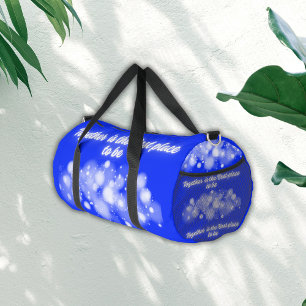 White Glow 'Samen is de beste plek om te zijn'   Plunjezak