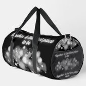 White Glow 'Samen is de beste plek om te zijn' | Plunjezak (Rechterhoek)