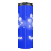 White Glow 'Samen is de beste plek om te zijn' | Thermosbeker (Achterkant)