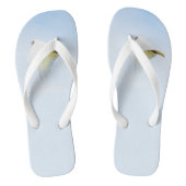 White Goffin Kaketoe vlucht Australië Teenslippers (Voetbed)