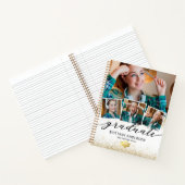 White Gold 4 Photo Afstuderen Guest Notitieboek (Binnen)