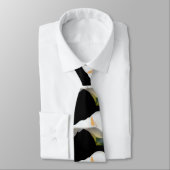 White Gold Callas Stropdas (Gebonden)