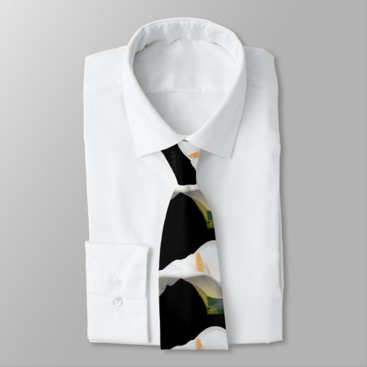 White Gold Callas Stropdas (Gebonden)