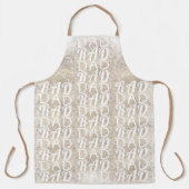 White Gold Festive | RAD DAD | VADERDAG SCHORT (Voorkant)