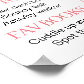 White Gold Floral Pumpkin 1st Birthday Milestone Poster (Hoek)