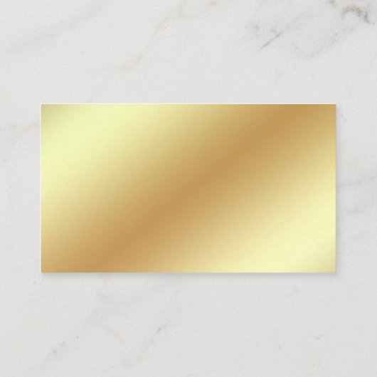 White Gold Foil QR Code RSVP Weduwwebsite Informatiekaartje (Achterkant)