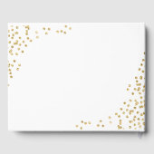 White Gold Funeral condolence | Foto Memorial Gastenboek (Achterkant)