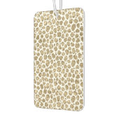 White Gold Glam Glitter Glitz Leopard Print Luchtverfrisser (Links)