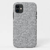 White Gold Glitter Case-Mate iPhone Case (Achterkant)
