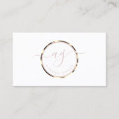 White Gold Grace Visitekaartje (Voorkant)