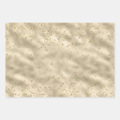 White Gold Hearts    Inpakpapier Vel (Voorkant 3)