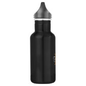 White Gold Initiaal, speciaal gepersonaliseerd, el Waterfles (Links)