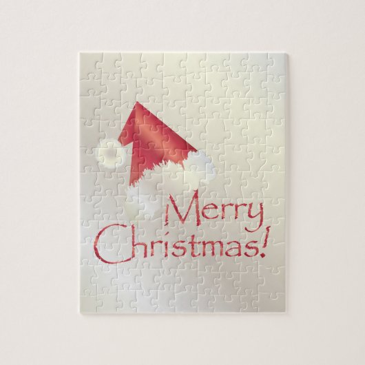 White Gold Kerstmis Legpuzzel (Verticaal)