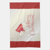 White Gold Kerstmis Theedoek (Verticaal)