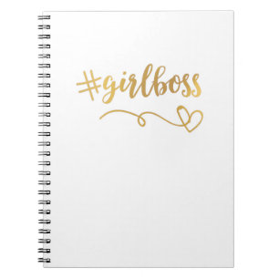 White + Gold #meisjesnotebook/Journal Notitieboek