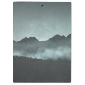 White & Gold OM Symbol Yoga Mediation instructeur Klembord (Achterkant)