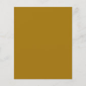 White & Gold Plane Icon, Airline Adverteren Flyer (Achterkant)